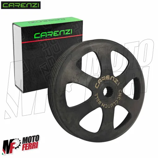 MF1335 Campana Frizione Carenzi 107 MINARELLI BOOSTER F12 AEROX SR SCARABEO 50