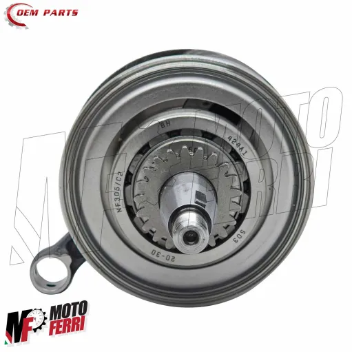 MF4038 Albero Motore e Cuscinetti per Honda SH / PCX 125 da 2020 a 2025