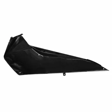 MF9117 Spoiler Sotto Pedana Sinistro Nero Lucido Yamaha TMax 500 da 2008 a 2011