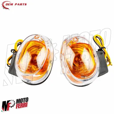 MF9670 Coppia Frecce Anteriori MBK Booster / Yamaha BWS 50 dal 2004