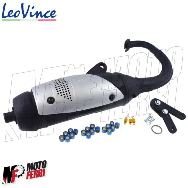 MF2110 - MARMITTA SCARICO LEOVINCE TOURING YAMAHA MBK BOOSTER BWS MINARELLI 50