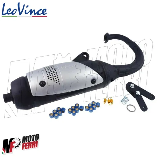 MF2110 - MARMITTA SCARICO LEOVINCE TOURING YAMAHA MBK BOOSTER BWS MINARELLI 50