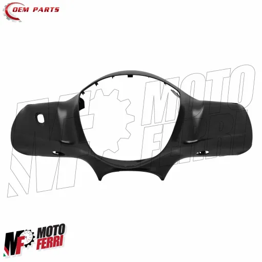 MF9671 Coprimanubrio Anteriore Nero Opaco Liberty S 50 125 150 iGet 2016 / 2024