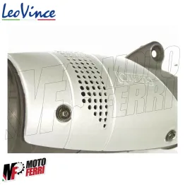 MF2110 - MARMITTA SCARICO LEOVINCE TOURING YAMAHA MBK BOOSTER BWS MINARELLI 50 2