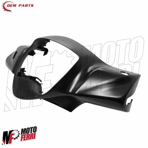 MF9671 Coprimanubrio Anteriore Nero Opaco Liberty S 50 125 150 iGet 2016 / 2024