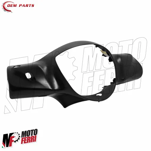 MF9671 Coprimanubrio Anteriore Nero Opaco Liberty S 50 125 150 iGet 2016 / 2024