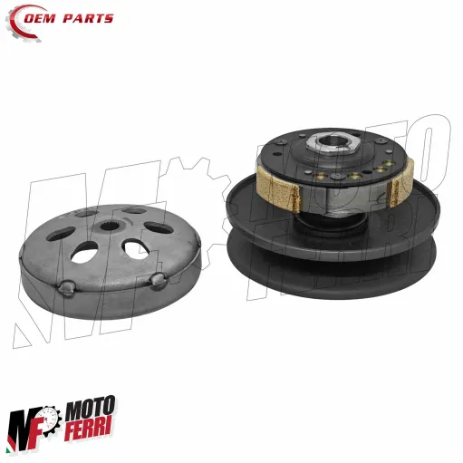 MF1849 Frizione e Campana Completa Honda SH 125 2020 2021 2022 2023 2024 2025