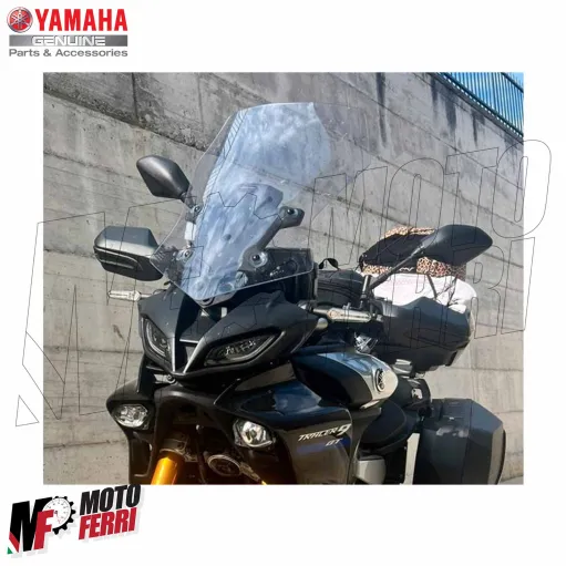 MF2779 Cupolino Parabrezza Trasparente Yamaha Tracer 9 / GT / GT+ da 2021 a 2024