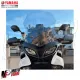 MF2779 Cupolino Parabrezza Trasparente Yamaha Tracer 9 / GT / GT+ da 2021 a 2024