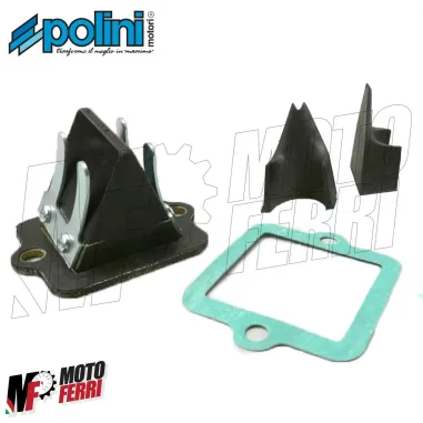 MF2111 Pacco Valvola Lamellare Polini Piaggio Gilera Runner ZIP NRG SR MC3