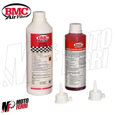 MF2112 Kit Lavaggio BMC pulizia filtro aria racing 500 250 ml detergente Sport