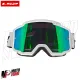 MF2509 Mascherina Occhiali Casco Moto Cross Enduro OffRoad LS2 Lente Specchiata