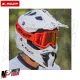 MF2509 Mascherina Occhiali Casco Moto Cross Enduro OffRoad LS2 Lente Specchiata