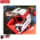 MF2509 Mascherina Occhiali Casco Moto Cross Enduro OffRoad LS2 Lente Specchiata