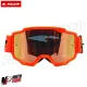 MF2509 Mascherina Occhiali Casco Moto Cross Enduro OffRoad LS2 Lente Specchiata