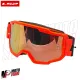 MF2509 Mascherina Occhiali Casco Moto Cross Enduro OffRoad LS2 Lente Specchiata