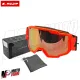 MF2509 Mascherina Occhiali Casco Moto Cross Enduro OffRoad LS2 Lente Specchiata