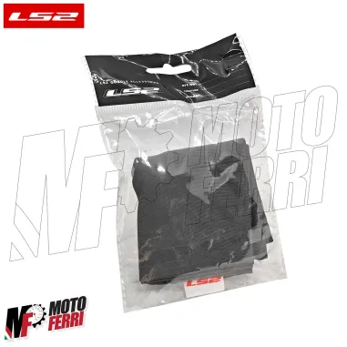 MF2509 Mascherina Occhiali Casco Moto Cross Enduro OffRoad LS2 Lente Specchiata