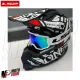 MF2509 Mascherina Occhiali Casco Moto Cross Enduro OffRoad LS2 Lente Specchiata
