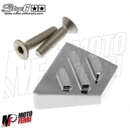 MF2114 - RICAMBIO PEDALE AVVIAMENTO STAGE6 CROMATO PIAGGIO GILERA MINARELLI 50CC