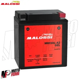 MF2911 Batteria Gel Malossi YB12AL-A2 Aprilia Pegaso Cube 650 dal 1994 a 2004 2