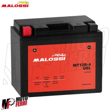 MF3060 Batteria Gel Malossi YT12B-4 Ducati Monster 821 900 996 1000 1100 1200 S