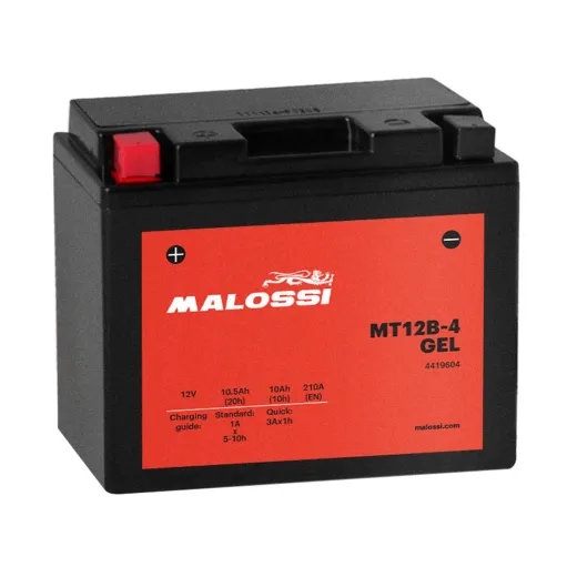 MF3060 Batteria Gel Malossi YT12B-4 Aprilia Sportcity 125 200 250 MOTORE PIAGGIO