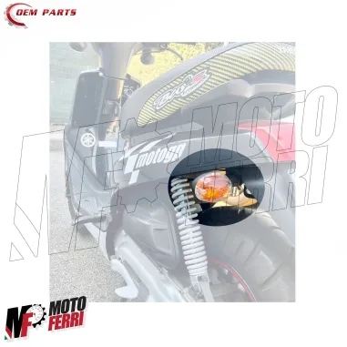 MF9613 Coppia Frecce Posteriori MBK Booster / Yamaha BWS 50 dal 2004