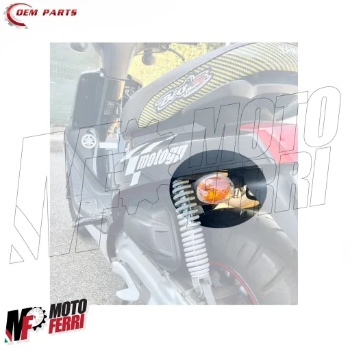 MF9613 Coppia Frecce Posteriori MBK Booster / Yamaha BWS 50 dal 2004