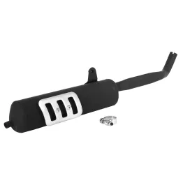 Marmitta Scarico Giannelli Original Power 3 Fasce Piaggio Ciao / PX FL 50