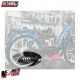 Marmitta Scarico Giannelli Original Power 3 Fasce Piaggio Ciao / PX FL 50