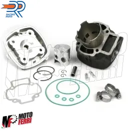 MF1472 Cilindro DR EVO 70 DM 48 Aprilia SR 50 CARBURATORE 2T MOTORE PIAGGIO LC 2
