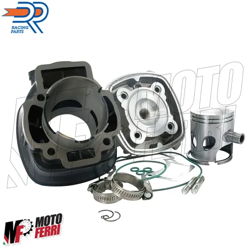 MF1472 Cilindro DR EVO 70 DM 48 Aprilia SR 50 CARBURATORE 2T MOTORE PIAGGIO LC