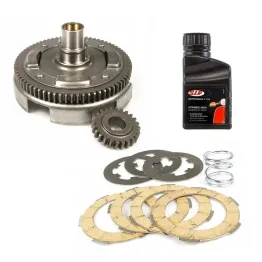 MF2118 CAMPANA FRIZIONE 27 69 + DISCHI A 4 E MOLLA + OLIO SIP VESPA SPECIAL PK