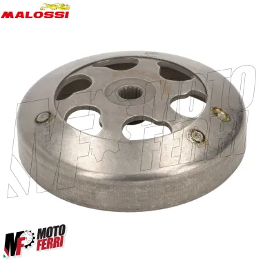 MF0162 Frizione e Campana Malossi MBK Booster Spirit 50 2T Fly System DM 107