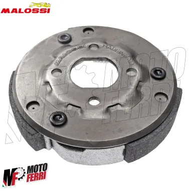 MF0162 Frizione e Campana Malossi MBK Nitro Ovetto 50 2T Fly System DM 107