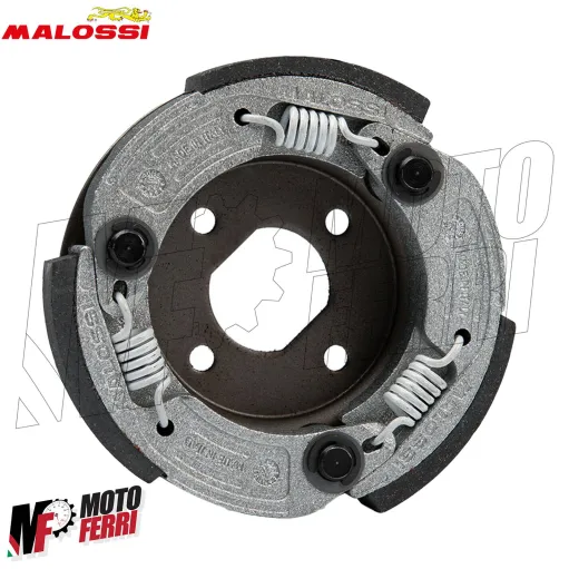 MF0162 Frizione e Campana Malossi Yamaha Aerox JOG BWS Neos 50 2T Fly DM 107