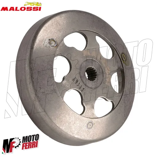 MF0162 Frizione e Campana Malossi Yamaha Aerox JOG BWS Neos 50 2T Fly DM 107
