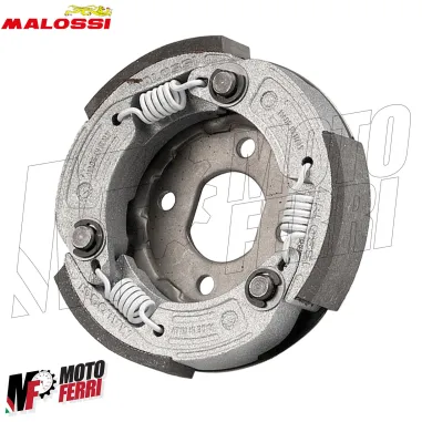 MF0162 Frizione e Campana Malossi Yamaha Aerox JOG BWS Neos 50 2T Fly DM 107