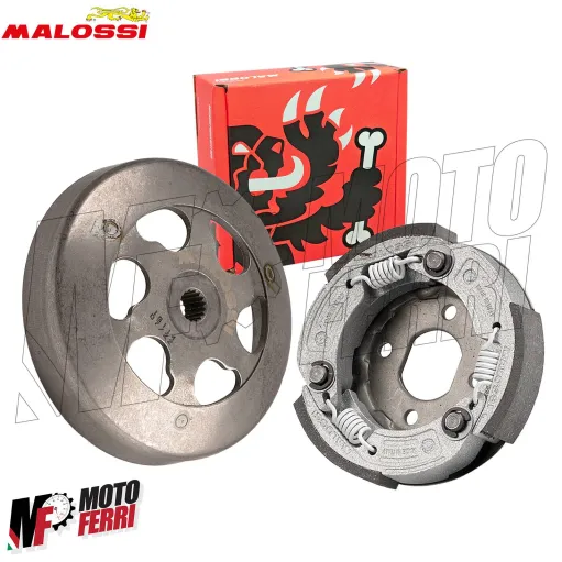 MF0162 Frizione e Campana Malossi Yamaha Aerox JOG BWS Neos 50 2T Fly DM 107