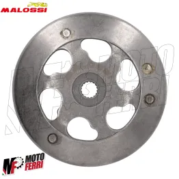 MF0162 Frizione e Campana Malossi Malaguti F10 F15 Firefox 50 2T Fly DM 107 2
