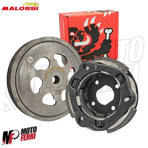 MF1485 Frizione e Campana Malossi Delta ARK Booster Spirit Phantom F12 BWS 2T