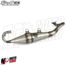 MF2123 Marmitta Stage6 Pro Replica Mk2 Minarelli Orizzontale Aerox Nitro F12 2