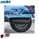 MF9674 Marmitta Polini Racing 2 Vespa 50 Special 125 ET3 Primavera Motore 130