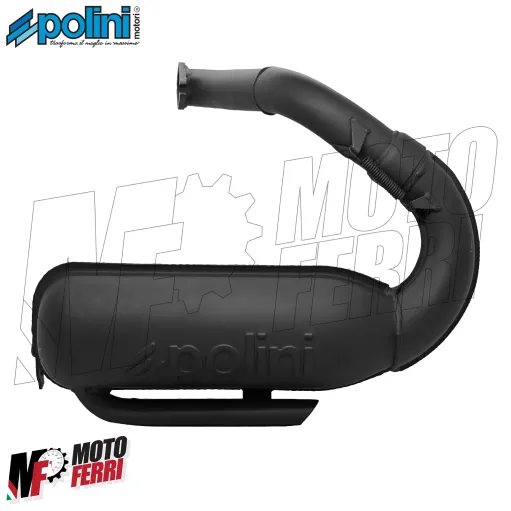 MF9674 Marmitta Polini Racing 2 Vespa 50 Special 125 ET3 Primavera Motore 130
