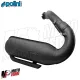 MF9674 Marmitta Polini Racing 2 Vespa 50 Special 125 ET3 Primavera Motore 130