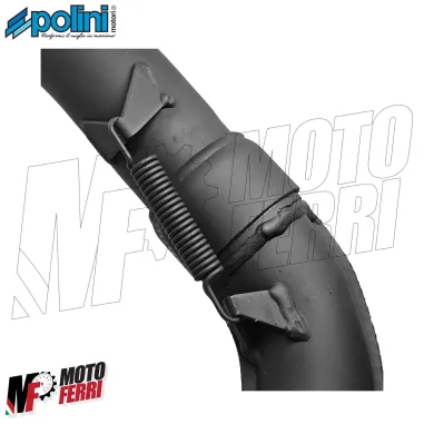 MF9674 Marmitta Polini Racing 2 Vespa 50 Special 125 ET3 Primavera Motore 130