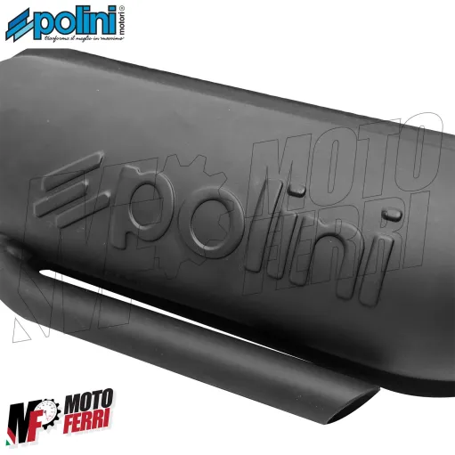 MF9674 Marmitta Polini Racing 2 Vespa 50 Special 125 ET3 Primavera Motore 130