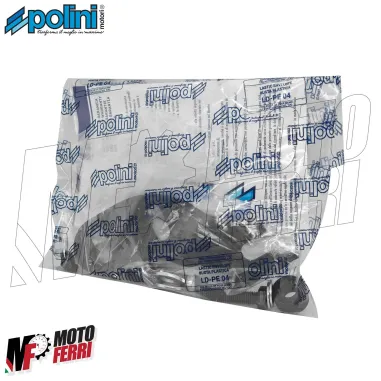 MF9674 Marmitta Polini Racing 2 Vespa 50 Special 125 ET3 Primavera Motore 130
