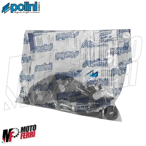 MF9674 Marmitta Polini Racing 2 Vespa 50 Special 125 ET3 Primavera Motore 130